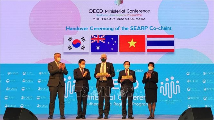 Vietnam officially co-chairs OECD Southeast Asia Program